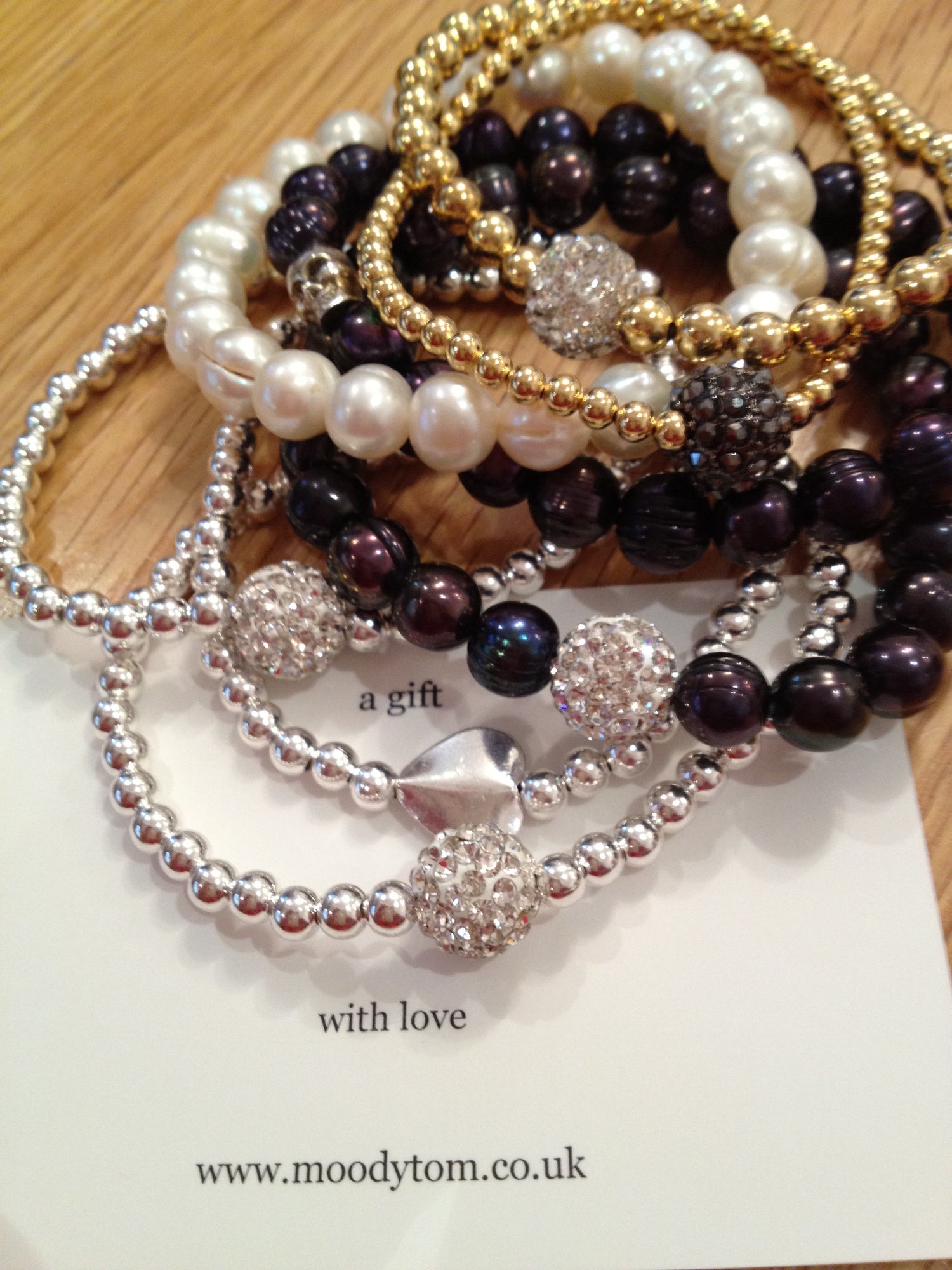 Make your own pearl jewellery